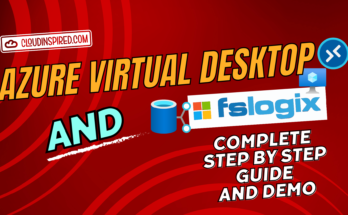 Azure Virtual Desktop with FSLogix profiles