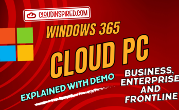 Windows 365 CloudPC
